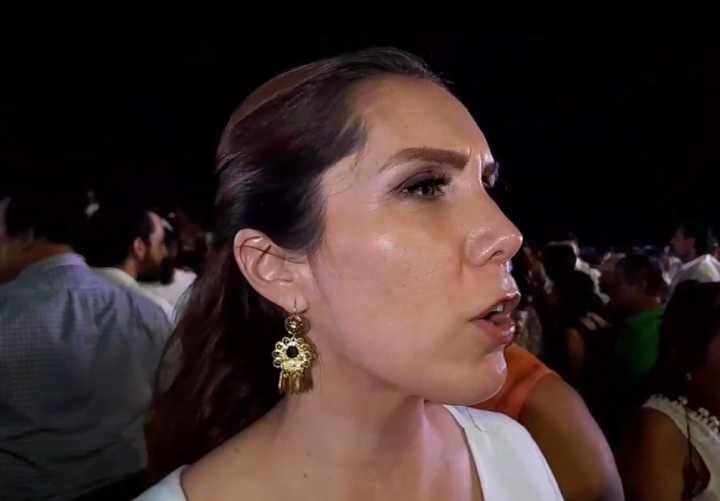 Atenea Gómez elogia colaboración de la Gobernadora en beneficio de Isla Mujeres