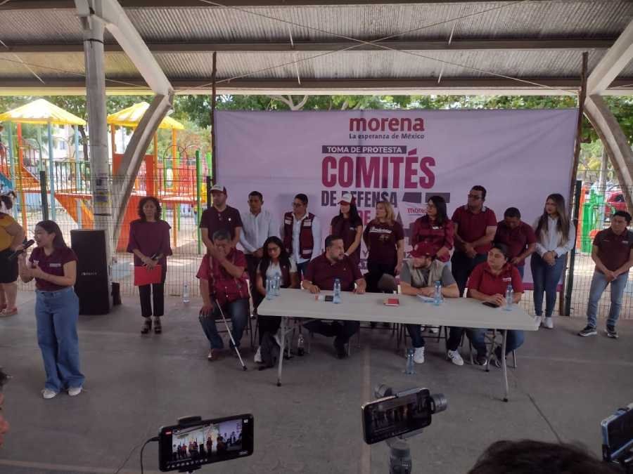 Buscará Morena conformar 3 mil comités de defensa de la 4T en Quintana Roo para el 2024