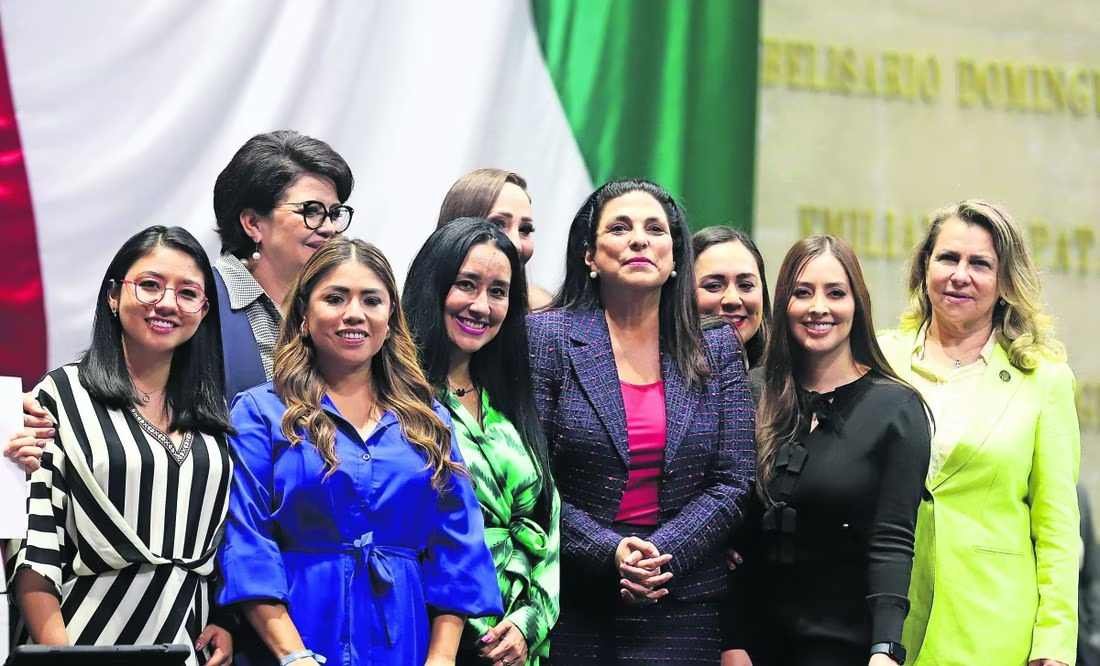Cambio de Liderazgo Femenino en el Congreso de la Unión