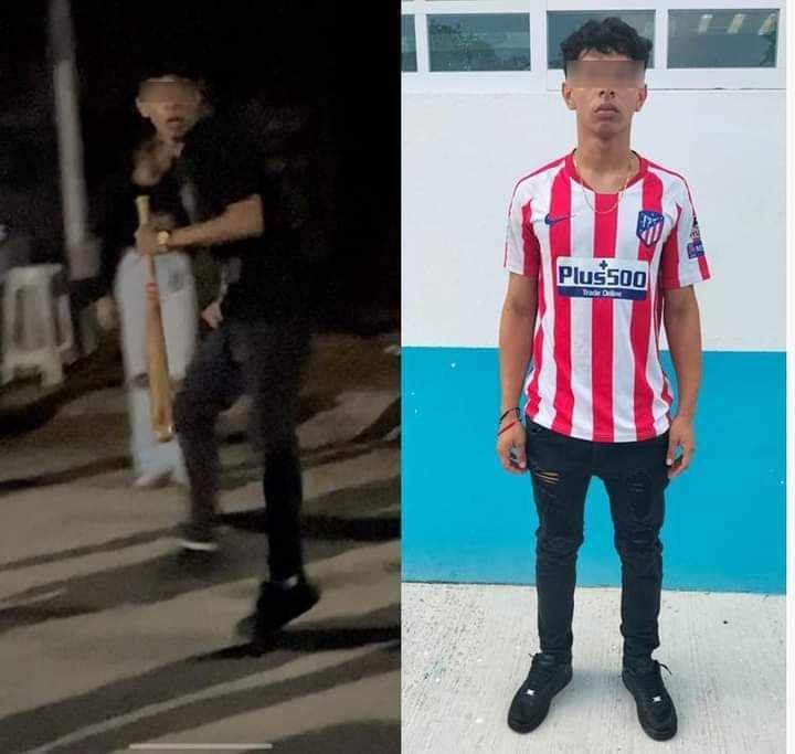 Capturados Tres Atacantes de Dos Jóvenes en Playa del Carmen