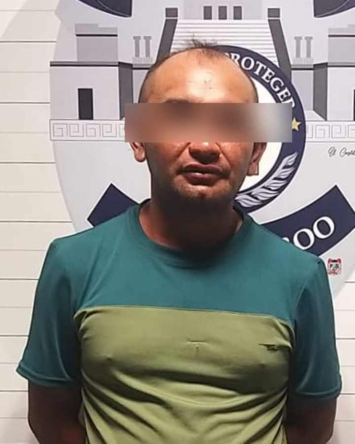 Capturan a Sospechoso de Tráfico de Drogas en la Super Manzana 66 de Cancún