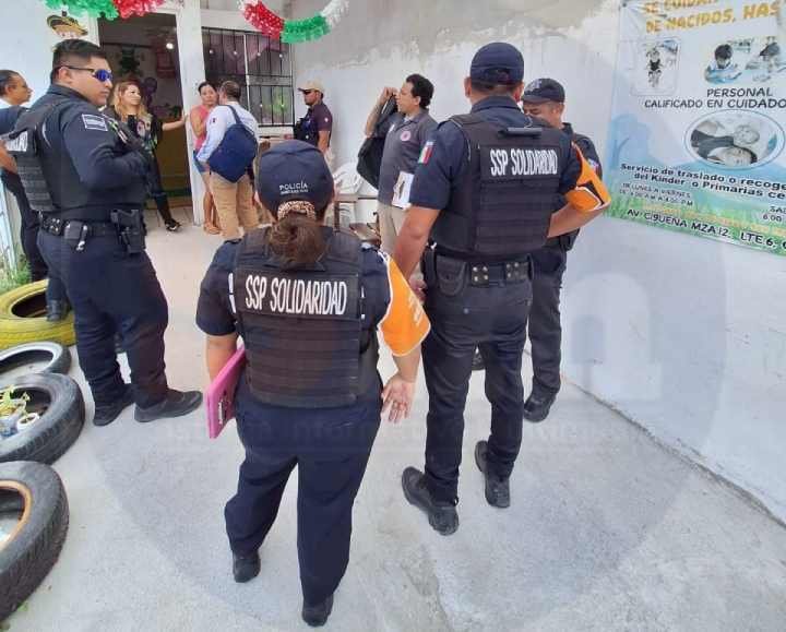 Clausura de Guardería Ilegal en Villas del Sol