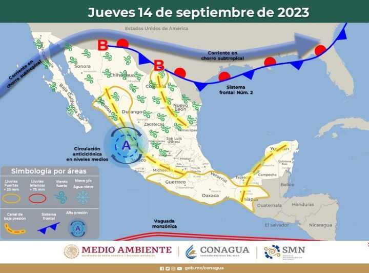 Clima en Quintana Roo: Calor y Posibles Lluvias