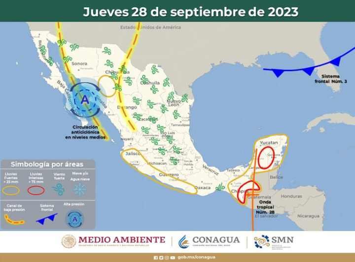 Clima en Quintana Roo: Impacto de Condiciones Atmosféricas Adversas