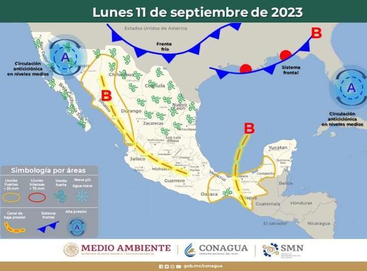 Clima en Quintana Roo: Pronóstico de Lluvias Intermitentes