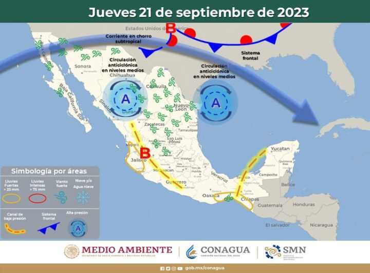 Clima en Quintana Roo: Sequía de Lluvias y Altas Temperaturas Prevalecen