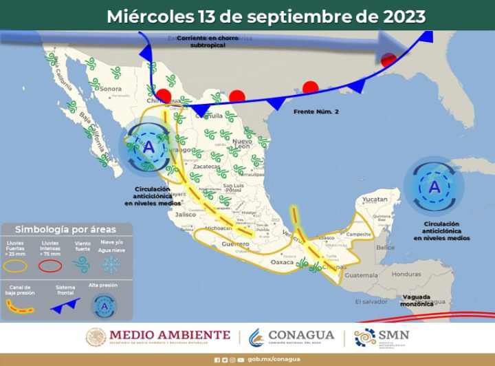 Clima en Quintana Roo: Variaciones Meteorológicas en la Península Yucateca