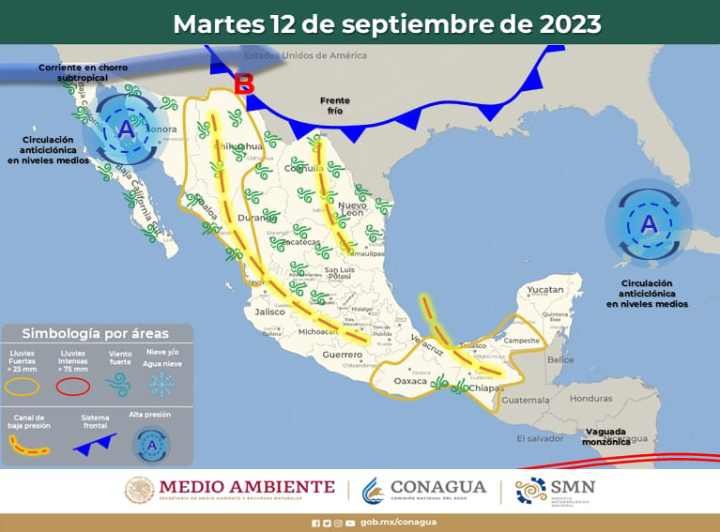 Clima en Quintana Roo: Variaciones meteorológicas y pronóstico del SMN