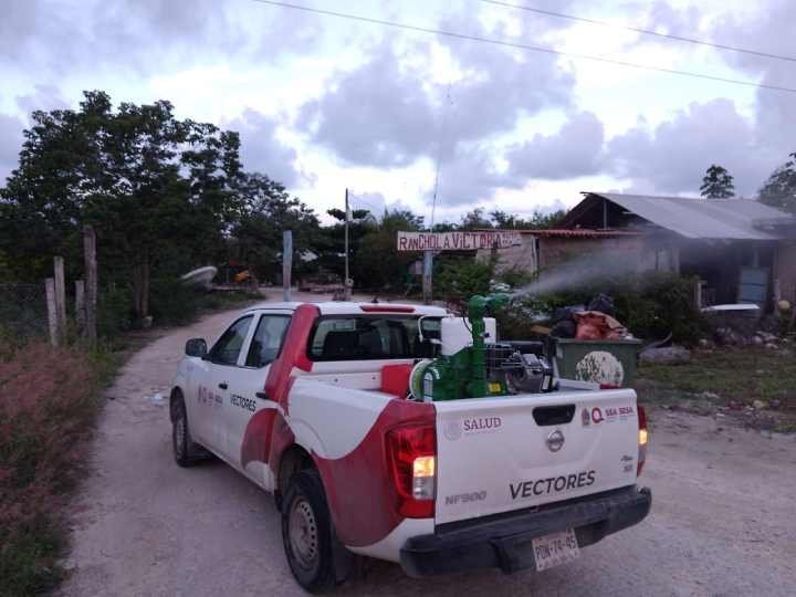 Colaboración SESA-SEQ: Prevención del Dengue en Escuelas