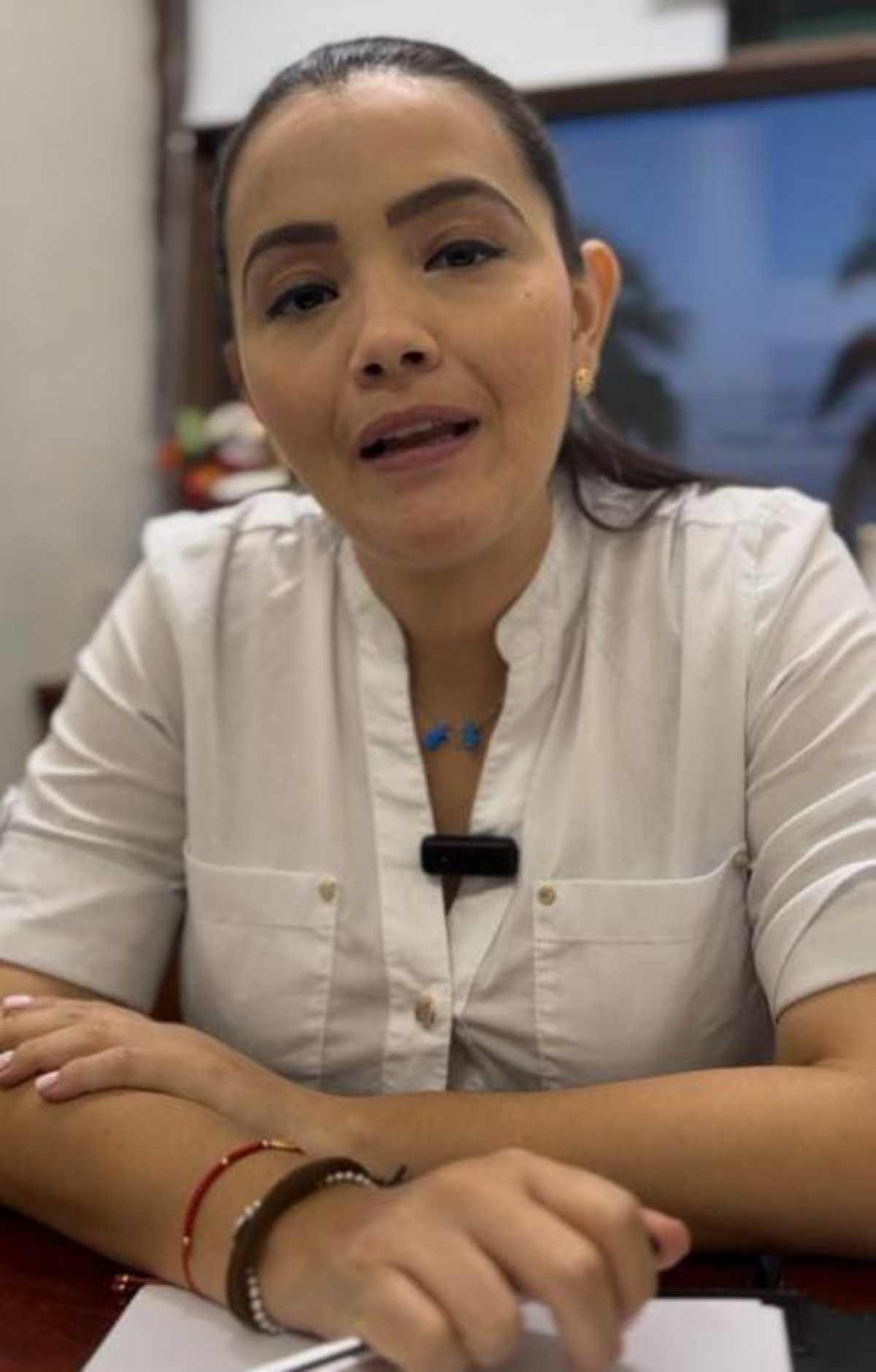 Coordinadora de la bancada del Partido Verde revela ambiciones políticas para 2024