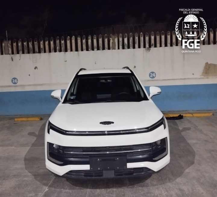 Detenidos Tres Sospechosos por Robo de Vehículos en Cancún