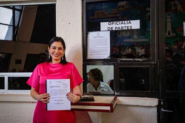 Estefanía Mercado Rinde su Primer Informe de Labores Legislativas en Quintana Roo