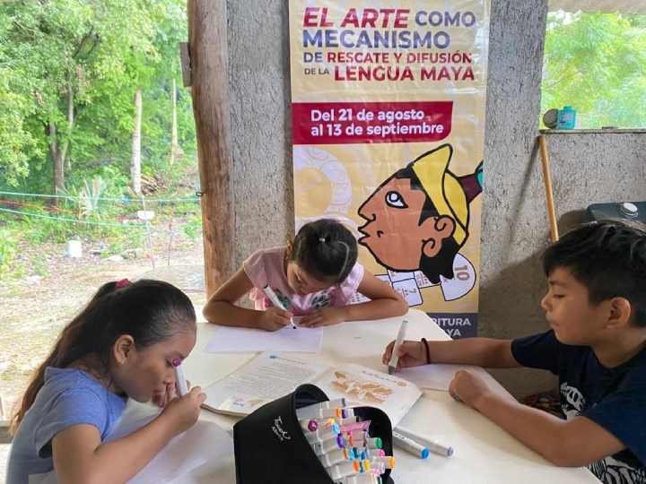 Fomentando la Difusión de la Lengua Maya a Través del Arte y la Cultura