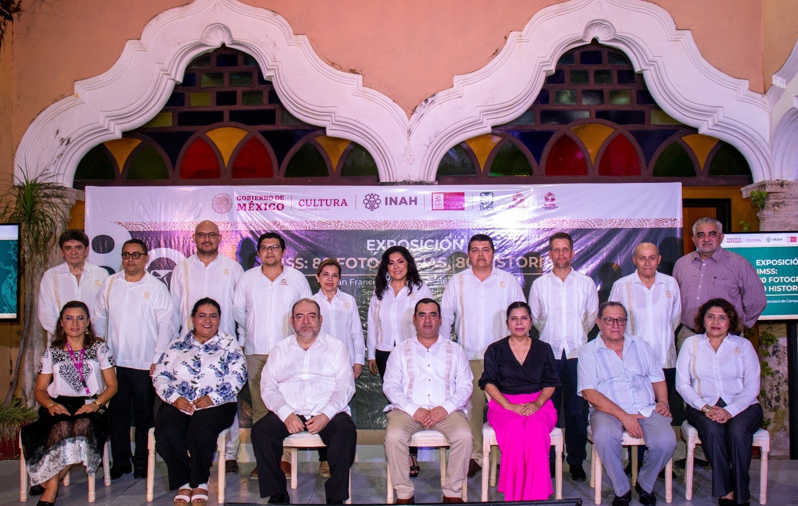 Inaugura Imss Campeche Exposición Fotográfica En Conmemoración De Los 80 Años Del Instituto 7853