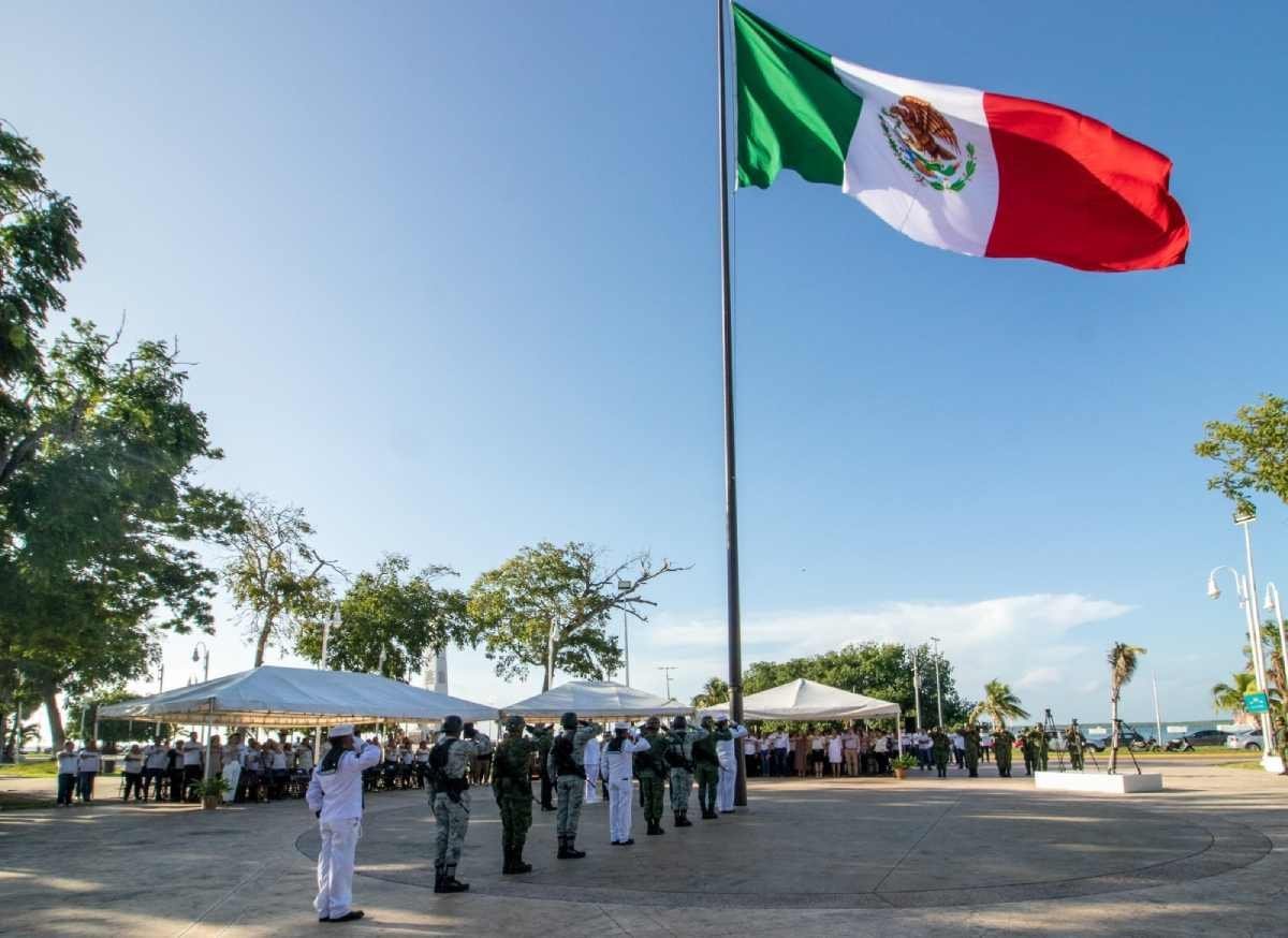 Inician las Celebraciones del Día de la Independencia 2023 en Quintana Roo