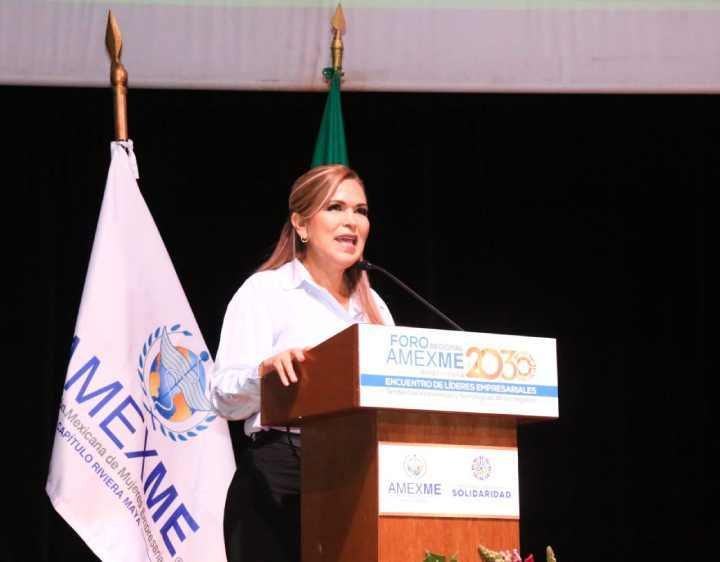 Lili Campos Inaugura el Foro Regional Amexme 2030