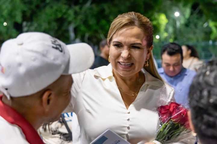 Lili Campos va a la delantera como favorita para ganar Solidaridad