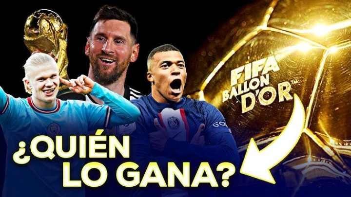 Nominados al Balón de Oro 2022-23: Messi, Mbappé y Haaland Encabezan la Selección