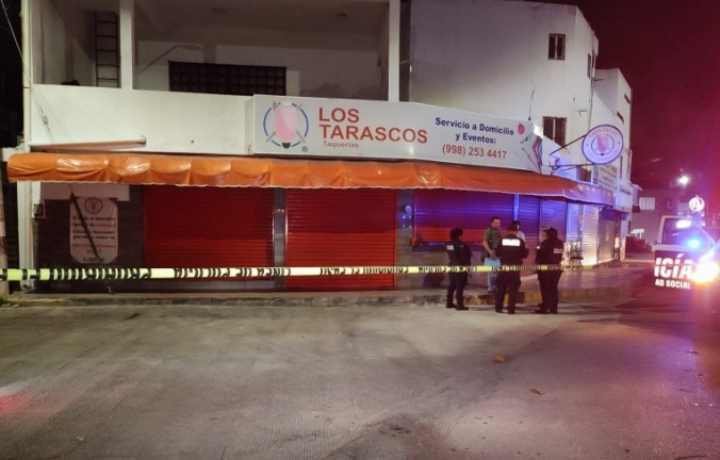 Segundo Ataque Armado a Taquerías "Los Tarascos" en Cancún: Supuesta Extorsión en Juego