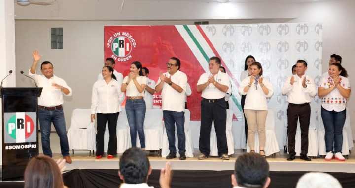 Sergio Tolosa al mando: El PRI Solidaridad revela su renovado Comité Directivo