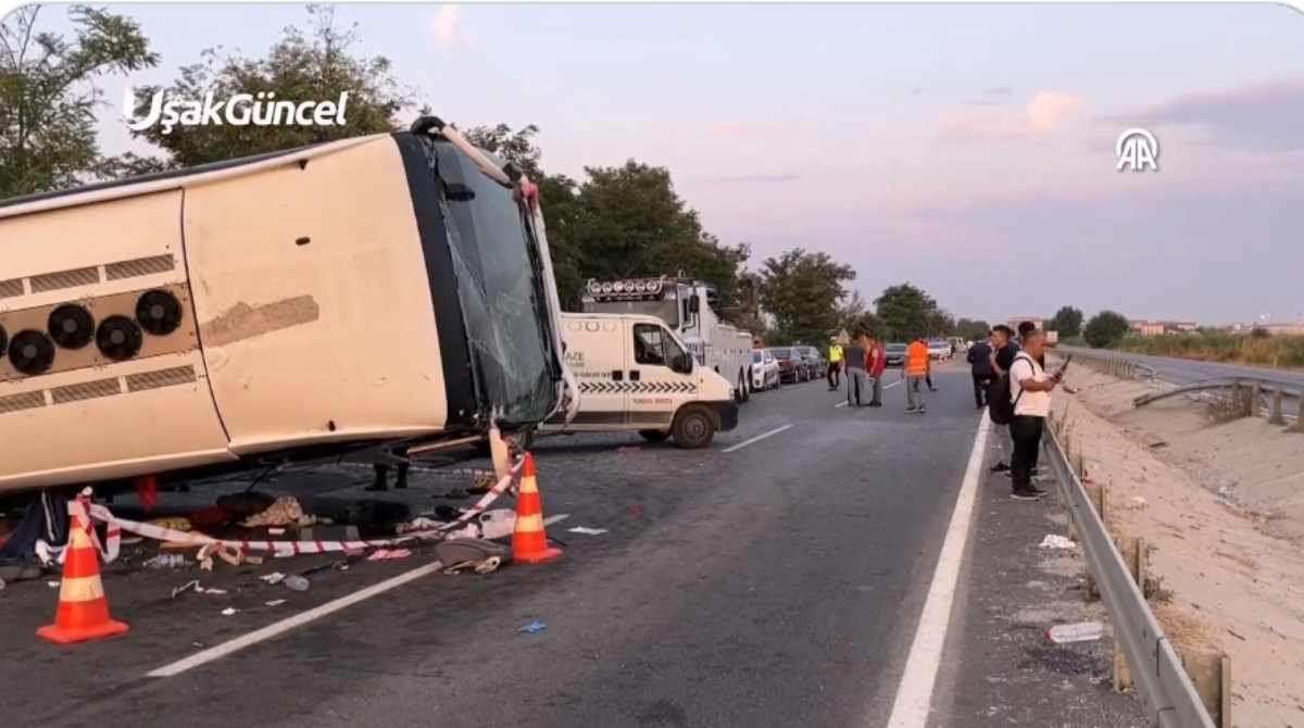 Terrible Choque en Turquía: Seis Fallecidos y 43 Heridos en Colisión de Autobús y Camión