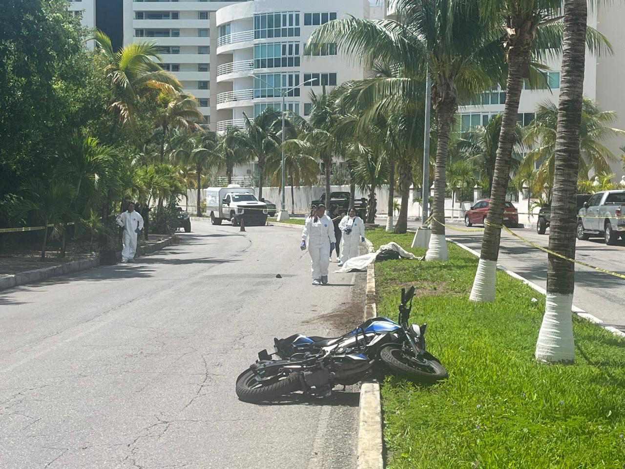 Tragedia en Cancún: Motociclista Fallece Tras Fatal Accidente Cerca de Plaza de Toros