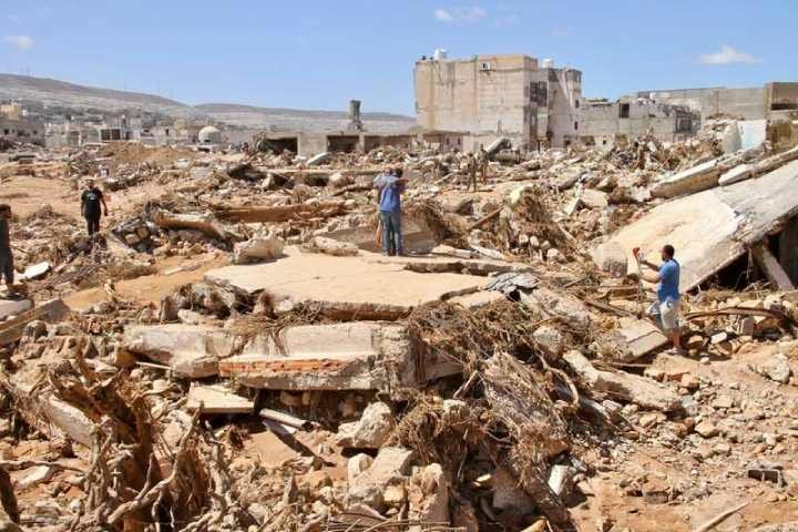 Tragedia en Libia: Inundaciones causan la muerte de miles y 9 mil personas siguen desaparecidas
