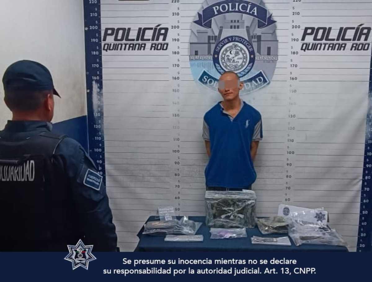 Tres Arrestos en Solidaridad: Incautación de Arma de Fuego y Narcóticos