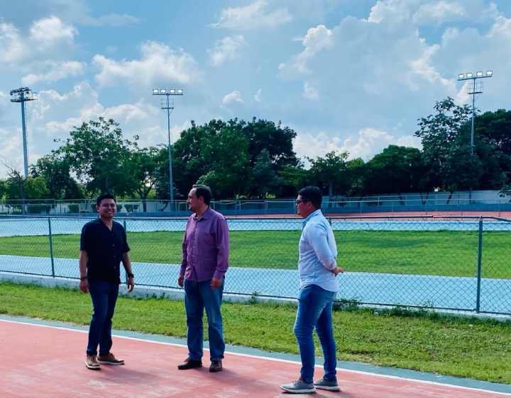 Una Luminosa Transformación: La Pista de Patinaje en Solidaridad Brilla con Nueva Vida