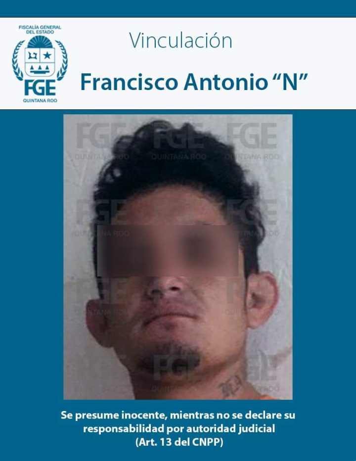 Vinculación a Proceso de Sospechoso por Homicidio Calificado en Cozumel