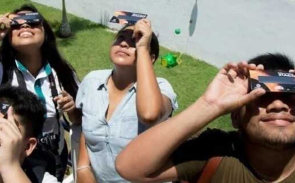 Avistarán otro eclipse en 385 años más en Campeche