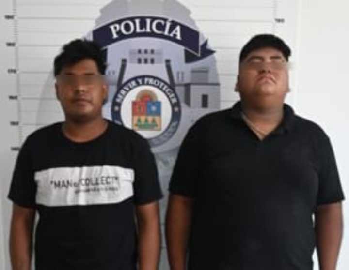 Captura de Dos Individuos Armados y en Posesión de Drogas en Bonfil