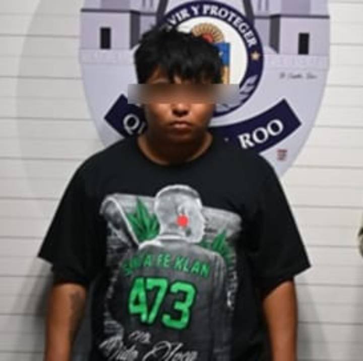 Capturan a traficante de drogas en la Supermanzana 66 de Cancún