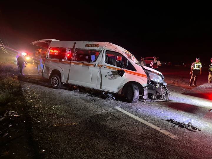 Choque en el Tramo Playa del Carmen-Tulum Deja 9 Personas Heridas