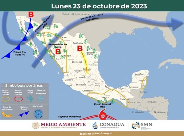 Clima en Quintana Roo: Pronostican Algunas Lluvias en el Horizonte