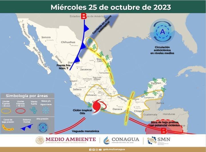 Clima en Quintana Roo: Pronóstico de Chubascos y Temperaturas en Aumento