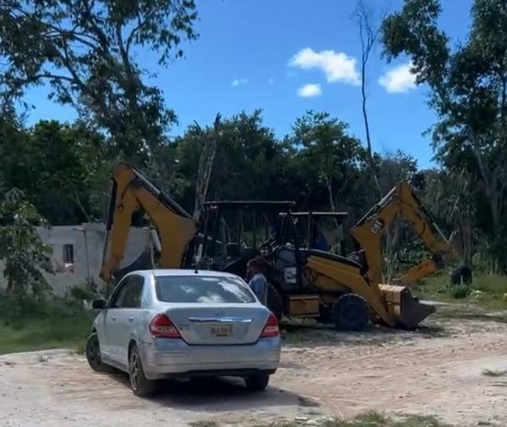 Comienza demolición de viviendas en zona de Las Torres tras orden de desalojo