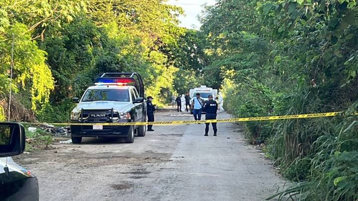 Descubren Cadáver en Saco en la Colonia Nuevo Progreso de Chetumal