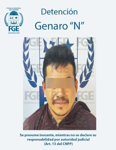 Detiene a pastor acusado de abusar de una menor en Kantunilkín en el