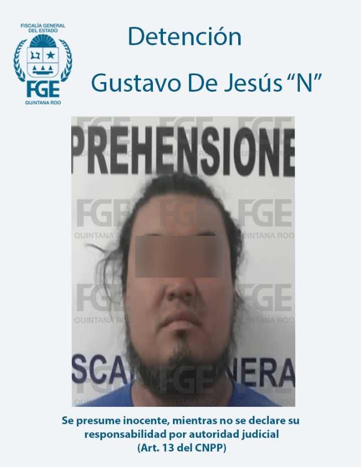 Detienen a Supuesto Violador en Chetumal