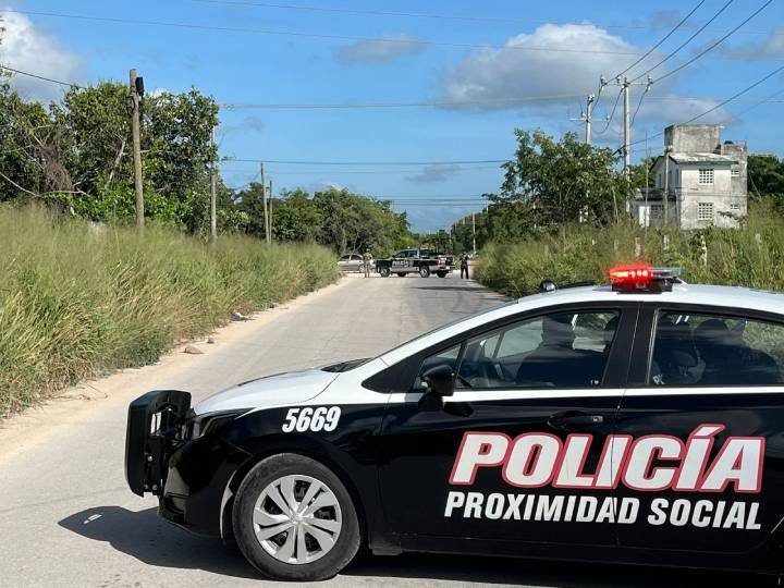 Hallan Cuerpo Decapitado en Cuna Maya, Cancún