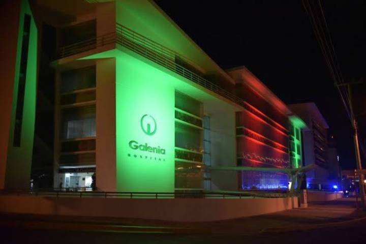 Herido de bala en el rostro busca refugio en Hospital Galenia