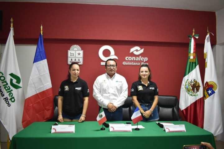 Impulsando el Francés en Quintana Roo: Docentes de Francia Colaborarán con CONALEP