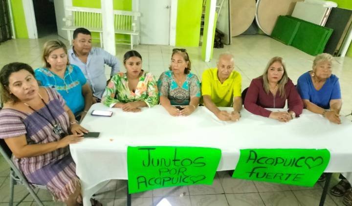 Inauguran Centro de Recolección de Donaciones para Ayudar a las Víctimas del Huracán 'Otis'