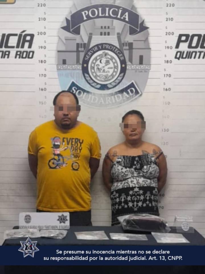 Intensificación de la Seguridad en Playa del Carmen: Policía Municipal de Solidaridad Captura a Cinco Individuos en Distintos Incidentes