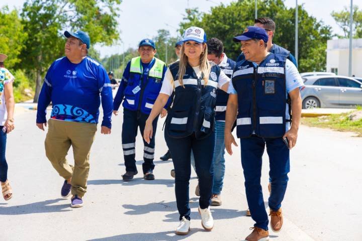 Lili Campos Transforma Puerto Aventuras con una Nueva Avenida para Mejorar la Movilidad