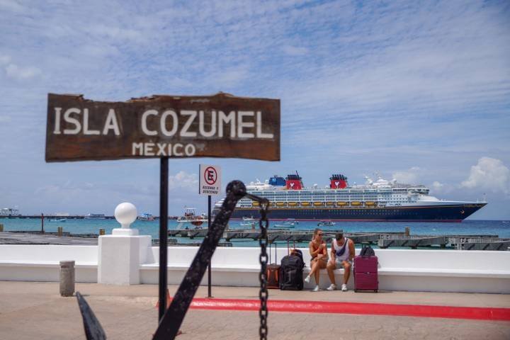 Llegan Cruceros Noruegos de Lujo a Cozumel