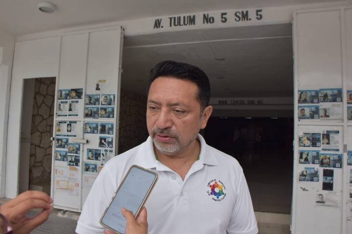 Manifestación LGBT en Cancún por Participación Política