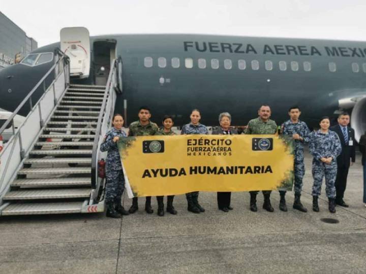 México envía ayuda humanitaria y repatria a sus ciudadanos varados en Israel