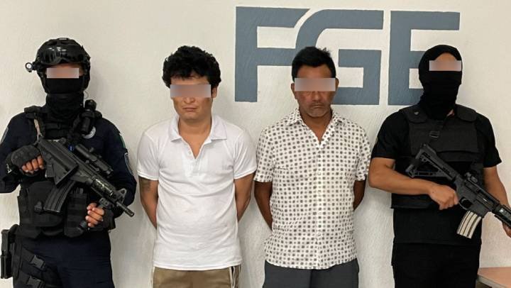 Operación Policial en Playa del Carmen: Decomiso de Drogas y Arresto de Dos Individuos